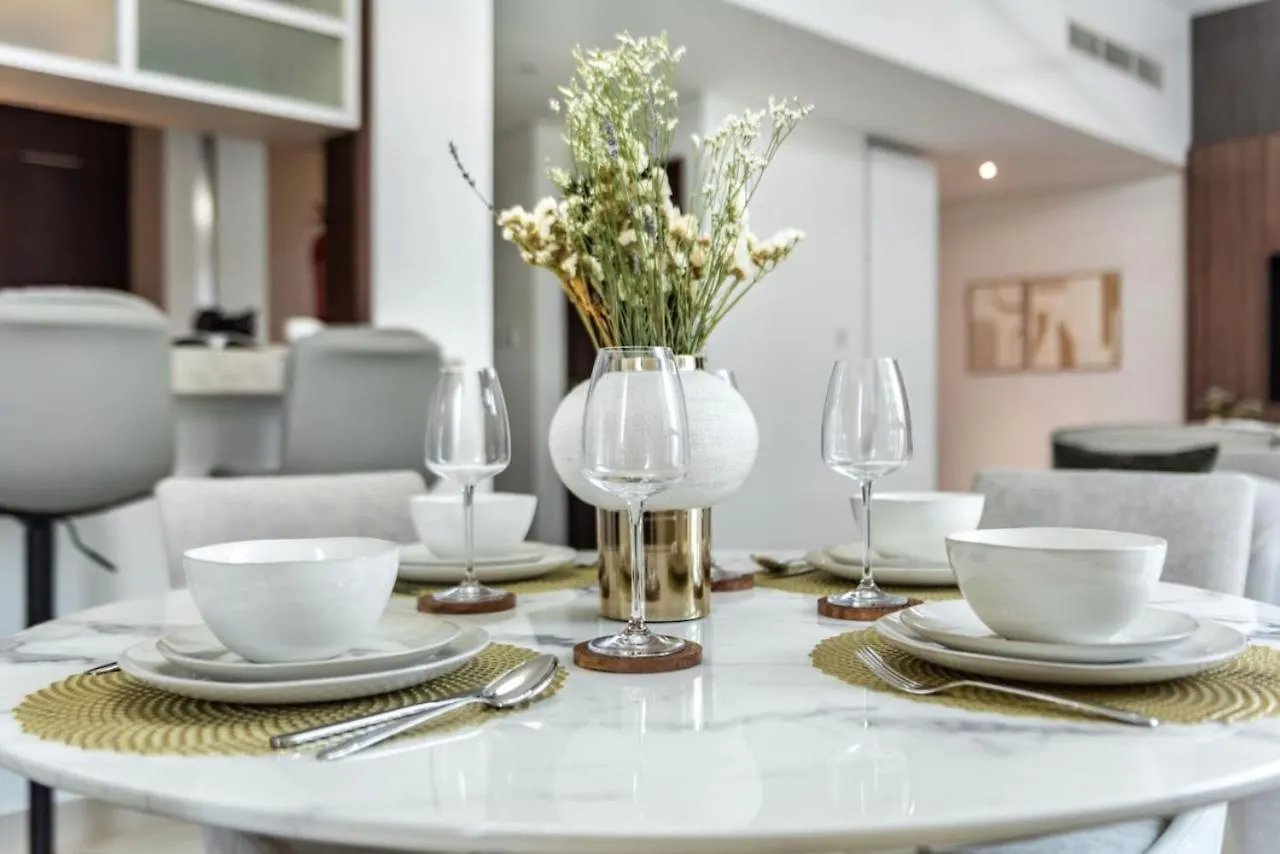 Stylish Upgraded 1 Bed Burj Khalifa Poolside View Apartment Dubai 0*,  United Arab Emirates
